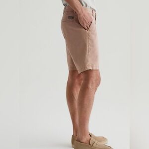 🌅 EUC: AG Adriano Goldschmied Wanderer Shorts 31R Sulfur Dune Rose Slim Trouser